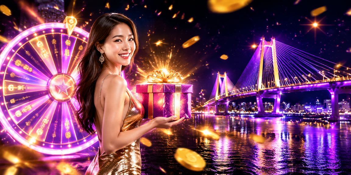 Người dùng tại Cần Thơ tham gia chương trình quay số may mắn với ánh đèn neon rực rỡ trên điện thoại