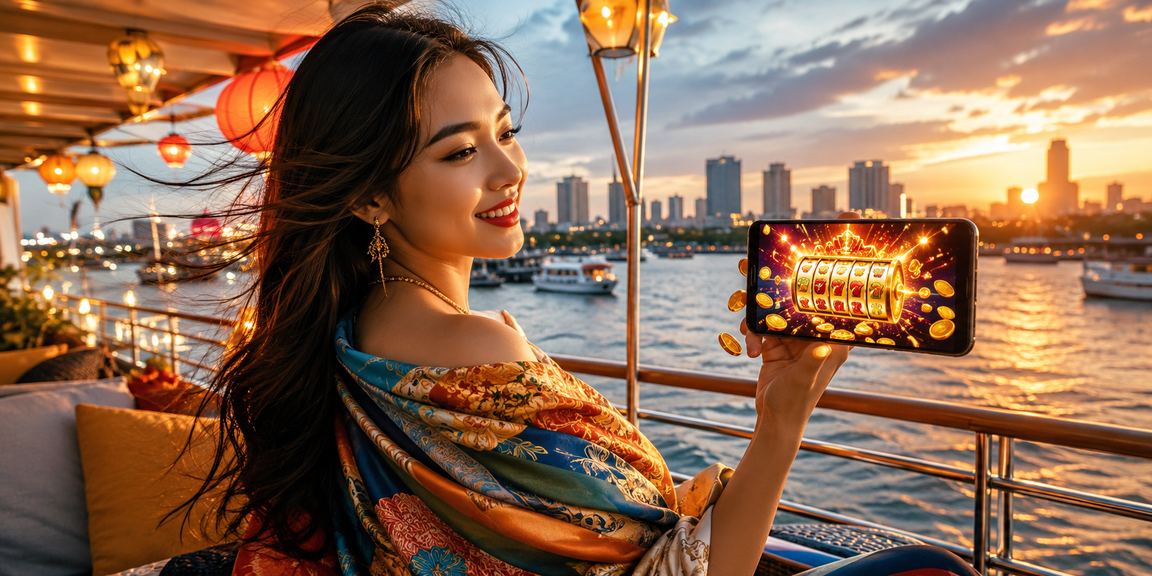 Người chơi tại Sài Gòn trải nghiệm game slot và nhận free spins từ chương trình khuyến mãi trực tuyến